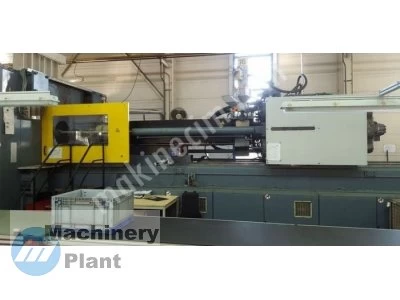 used battenfeld ba 16000x12000 HM enjektion moulding machine