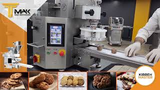 Filled Cookie Machine Tmak, Kibbeh Master