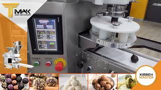 Filled Cookie Machine Tmak, Kibbeh Master