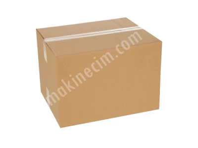 Semı Automatıc Box Bandıng Machıne (Bottom-Top Belt)