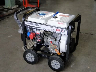 Güçbir Jeneratör Ege Bölge Bayinden Stoktan Teslim Gjd 8000-H3 / 8 Kva Dizel Trifaze