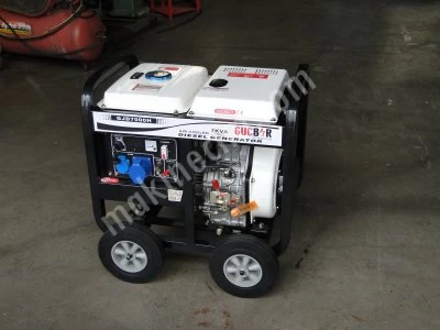 Güçbir Jeneratör Ege Bölge Bayinden Stoktan Teslim Gjd 7000 H / 7 Kva Dizel Jeneratör