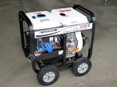 Güçbir Jeneratör Ege Bölge Bayinden Stoktan Teslim Gjd 7000 H / 7 Kva Dizel Jeneratör