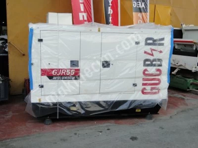 Güçbir Jeneratör Ege Bölge Bayinden Stoktan Teslim Gjr 55 - 55 Kva Dizel Jeneratör - Ricardo Motor
