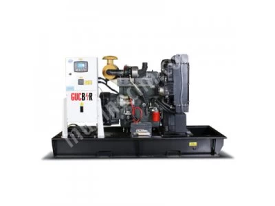 Güçbir Jeneratör Ege Bölge Bayinden Stoktan Teslim Gjr 55 - 55 Kva Dizel Jeneratör - Ricardo Motor