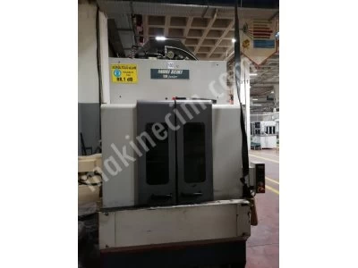 Cnc Horizontal Machining Purple Seiki