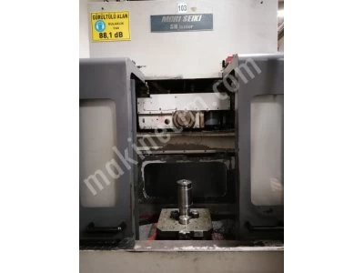 Cnc Horizontal Machining Purple Seiki