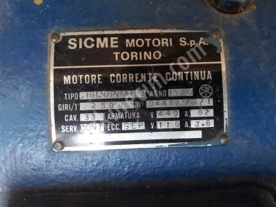Dc Electric Motor.24 Kw.Small Body