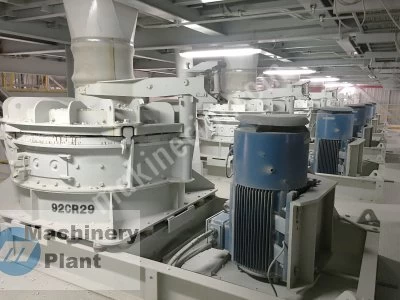 Vertical Shaft Crusher For Sale 300-350 Tons Hour Capacity