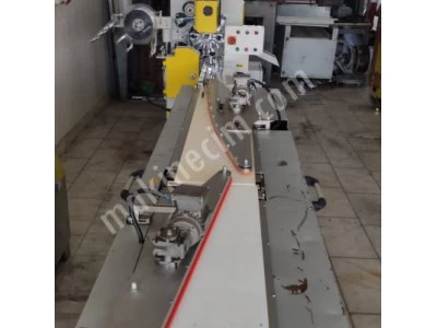 Negama German oak chocolate double winding machine was maintained from scratch and renewed