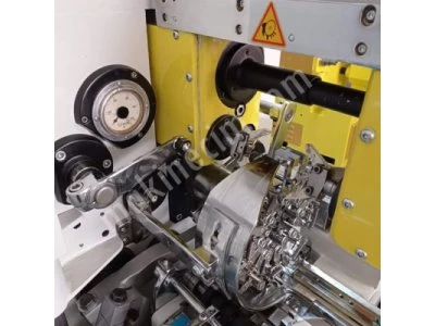 Negama German oak chocolate double winding machine was maintained from scratch and renewed