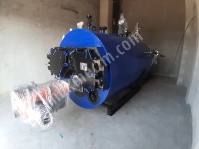 Steam boiler