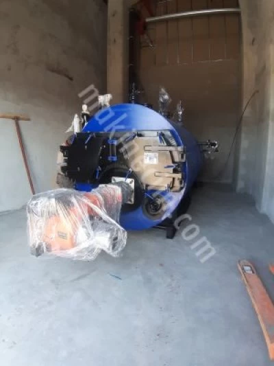 Steam boiler