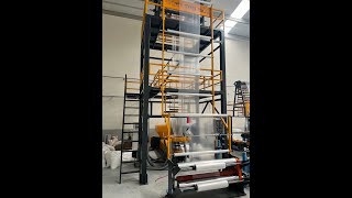 Rotary Head Bag Machine 130 Cm Roller
