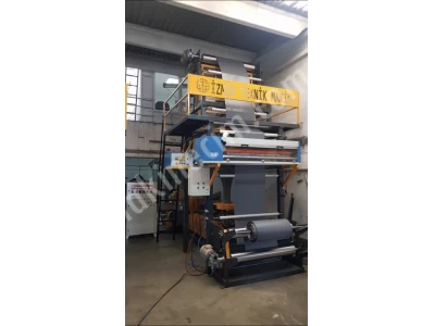 Rotary Head Bag Machine 130 Cm Roller