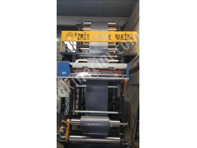 Rotary Head Bag Machine 130 Cm Roller