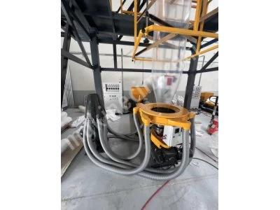 Rotary Head Bag Machine 130 Cm Roller