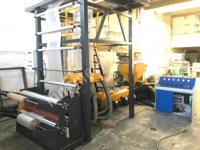 Rotary Head Bag Machine 130 Cm Roller