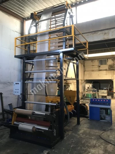 Rotary Head Bag Machine 130 Cm Roller