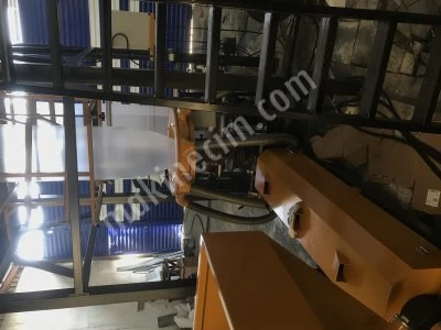 Rotary Head Bag Machine 130 Cm Roller