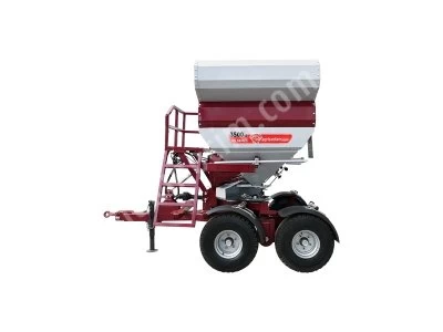 2500 Lıter Traıled Type Horızontal Mıxer Fertılızer Spreader