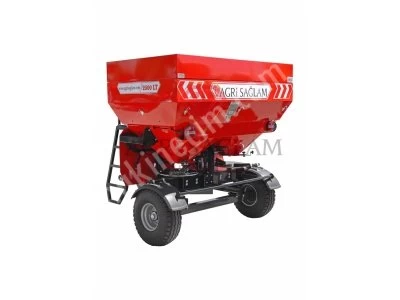 2500 Lıter Traıled Type Horızontal Mıxer Fertılızer Spreader