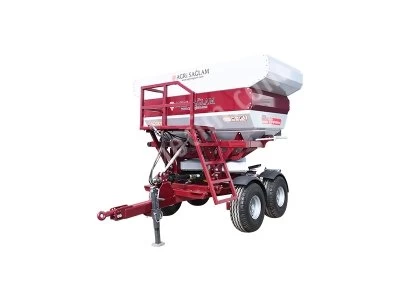 2500 Lıter Traıled Type Horızontal Mıxer Fertılızer Spreader