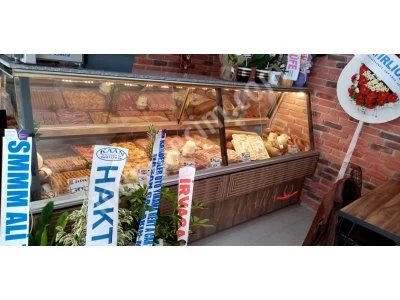 Sütlük, Çerez, Şarküteri, Pasta Dolapları - Go Sogutma