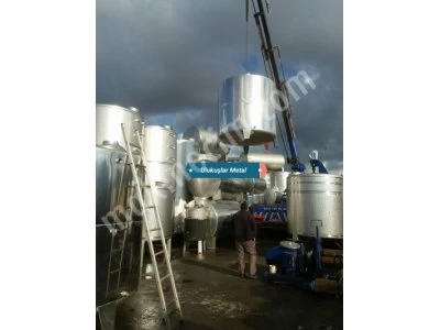 STAINLESS TANK TANK MIXER MIXER BOILERS SPECIAL MANUFACTURING AND STOCK PRODUCTS FOR SALE