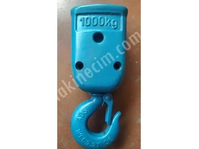 Crane Hooks - .3 Tons and Others