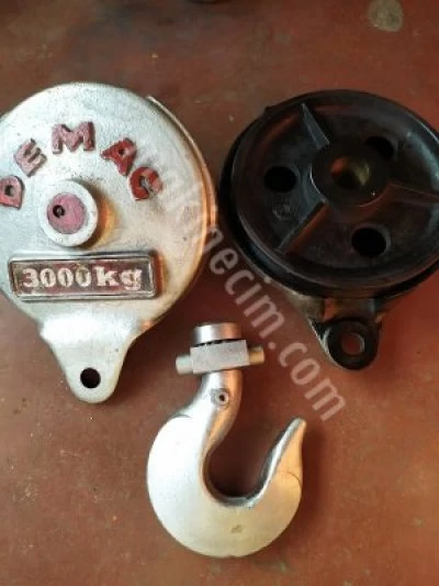 Crane Hooks - .3 Tons and Others