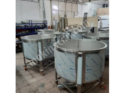Krom Kazan Tank Mikser