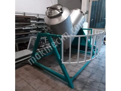 Krom Kazan Tank Mikser