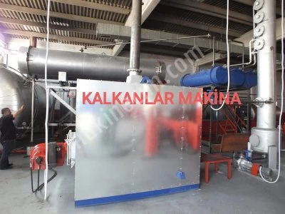 Used Car Oil Cleaning Machine Construction