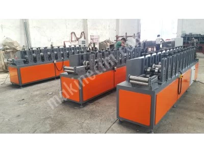 130 Mm Kepenk Profili Çekim Hattı