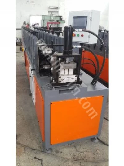 130 Mm Kepenk Profili Çekim Hattı