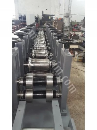 130 Mm Kepenk Profili Çekim Hattı