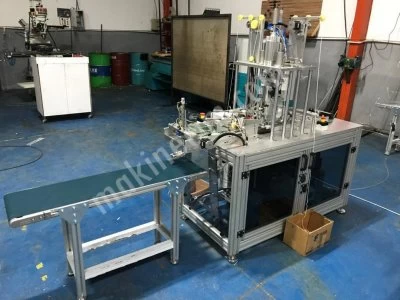 mask tire welding machine