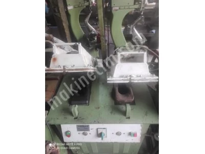 Çiftli Taban Yapıştırma Presi Erkan Marka