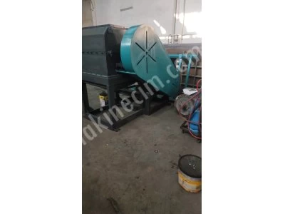 Plastik Kırma Makinası