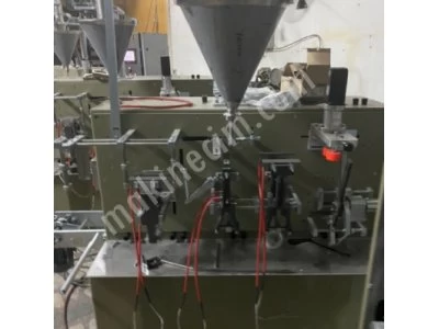 Tek Kullanımlık Baharat Vs Paketleme Makinası