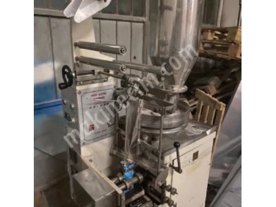 Kabartma Vanilya Dolum Makinası