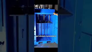 Dikey Balya Presi - Geri Dönüşüm Makinaları