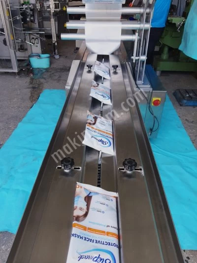 Servolu Yatay Paketleme Makinası