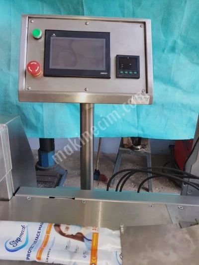 Servolu Yatay Paketleme Makinası