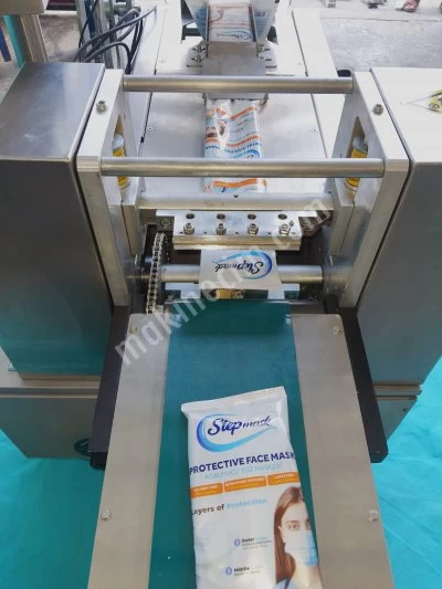 Servolu Yatay Paketleme Makinası