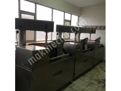 Cooking Turkish delight 100 kg complete chrome copper boiler