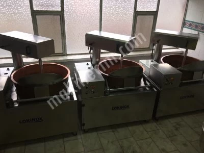 Cooking Turkish delight 100 kg complete chrome copper boiler