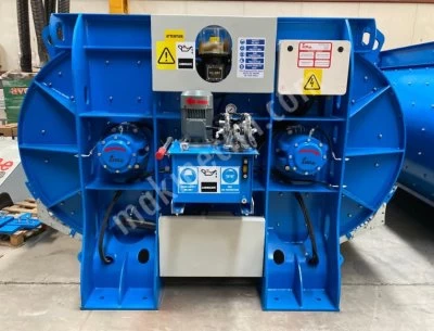 Double Shaft Concrete Mixer 3 M3 For Urgent Sale