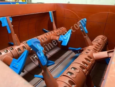 Double Shaft Concrete Mixer 3 M3 For Urgent Sale